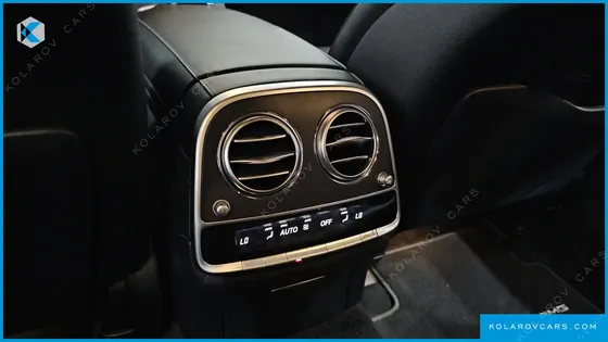 MERCEDES S-CLASS S350 D 4MATIC