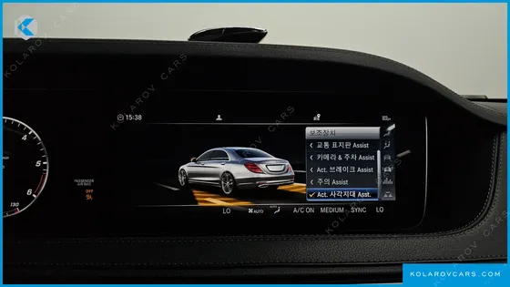 MERCEDES S-CLASS S350 D 4MATIC