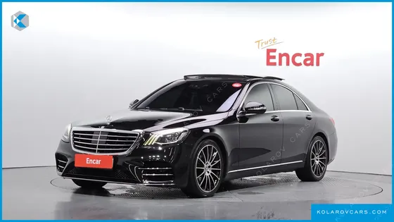 MERCEDES S-CLASS S350 D 4MATIC