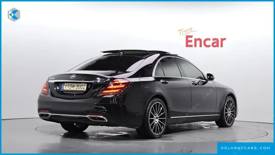 MERCEDES S-CLASS S350 D 4MATIC