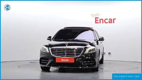 MERCEDES S-CLASS S350 D 4MATIC