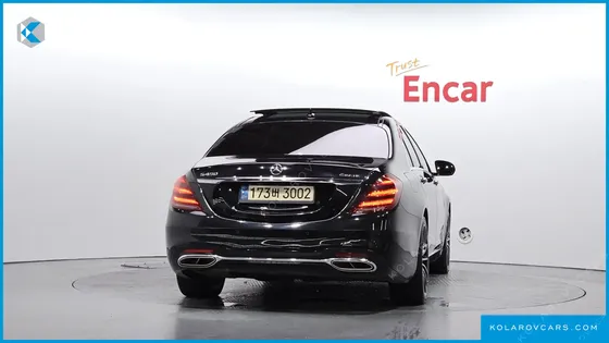MERCEDES S-CLASS S350 D 4MATIC