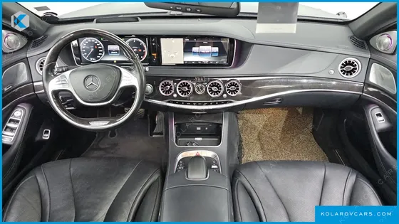 MERCEDES S-CLASS S350 D 4MATIC