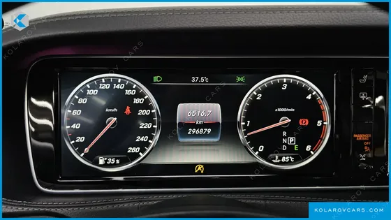 MERCEDES S-CLASS S350 D 4MATIC