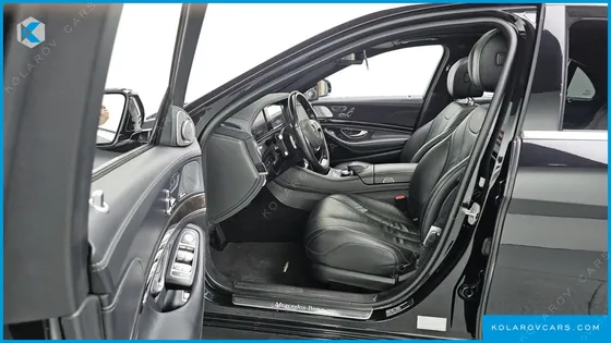 MERCEDES S-CLASS S350 D 4MATIC