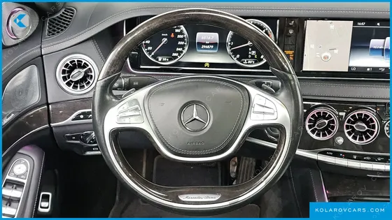 MERCEDES S-CLASS S350 D 4MATIC