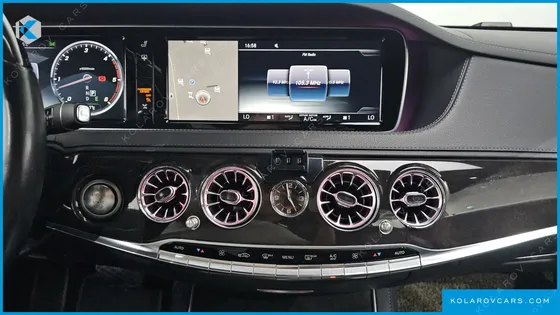 MERCEDES S-CLASS S350 D 4MATIC