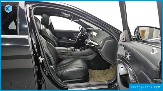MERCEDES S-CLASS S350 D 4MATIC