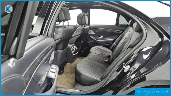 MERCEDES S-CLASS S350 D 4MATIC