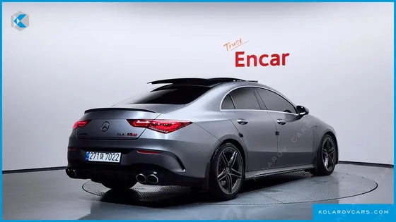 MERCEDES CLA-CLASS AMG CLA 45 S 4MATIC+