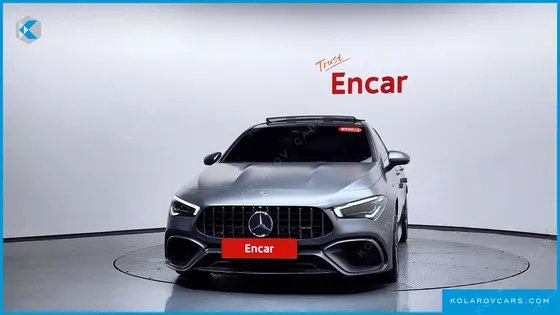 MERCEDES CLA-CLASS AMG CLA 45 S 4MATIC+