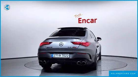 MERCEDES CLA-CLASS AMG CLA 45 S 4MATIC+