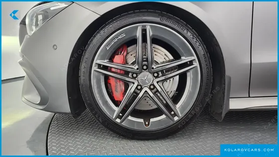 MERCEDES CLA-CLASS AMG CLA 45 S 4MATIC+