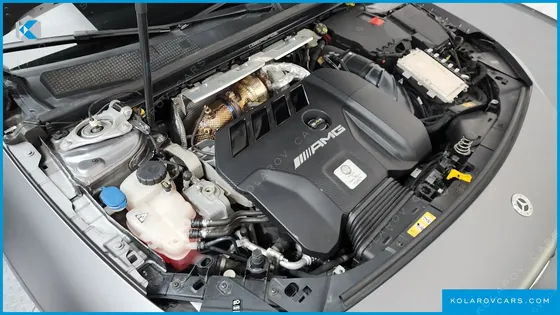 MERCEDES CLA-CLASS AMG CLA 45 S 4MATIC+
