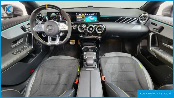 MERCEDES CLA-CLASS AMG CLA 45 S 4MATIC+