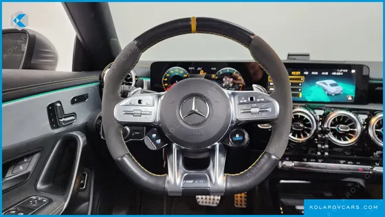 MERCEDES CLA-CLASS AMG CLA 45 S 4MATIC+