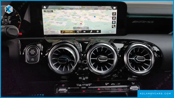 MERCEDES CLA-CLASS AMG CLA 45 S 4MATIC+