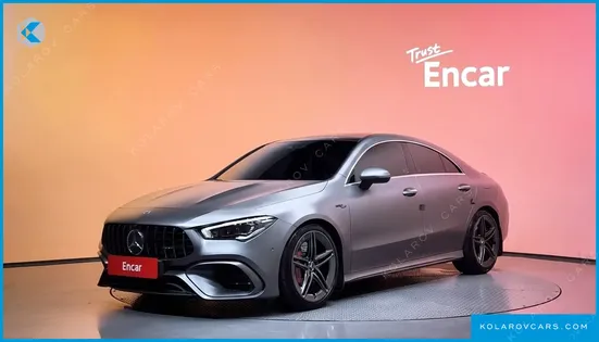MERCEDES CLA-CLASS AMG CLA 45 S 4MATIC+