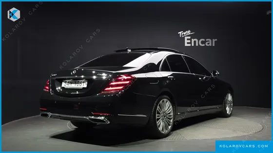 MERCEDES S-CLASS S560L 4MATIC