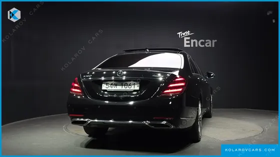 MERCEDES S-CLASS S560L 4MATIC