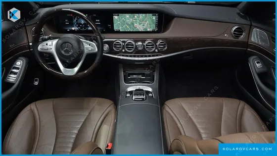 MERCEDES S-CLASS S560L 4MATIC