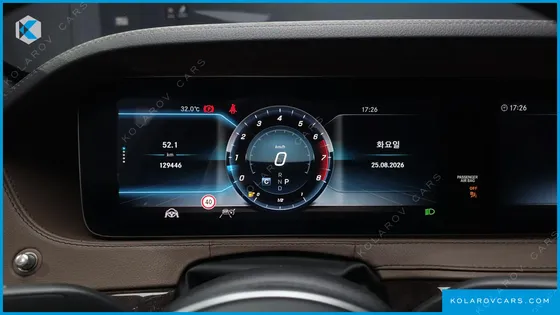 MERCEDES S-CLASS S560L 4MATIC