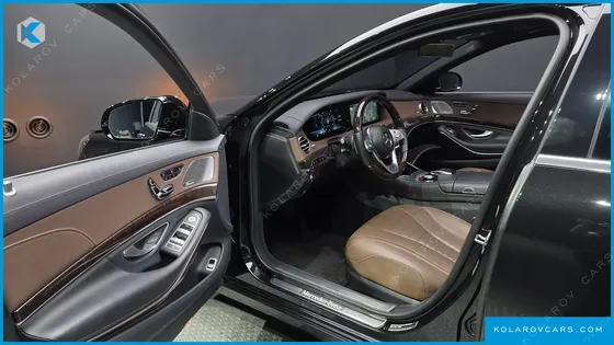 MERCEDES S-CLASS S560L 4MATIC