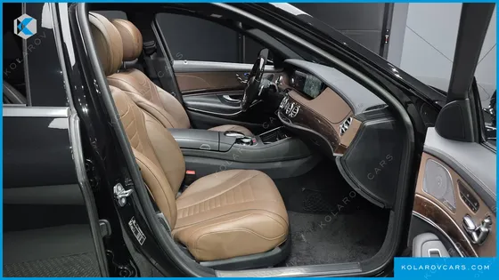 MERCEDES S-CLASS S560L 4MATIC