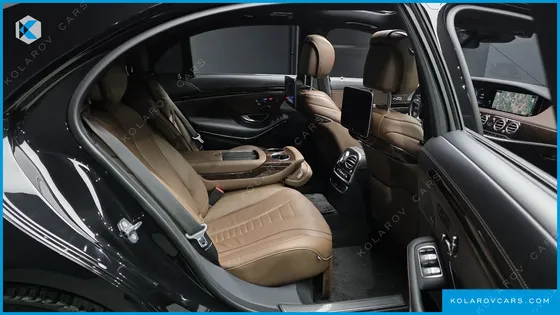 MERCEDES S-CLASS S560L 4MATIC