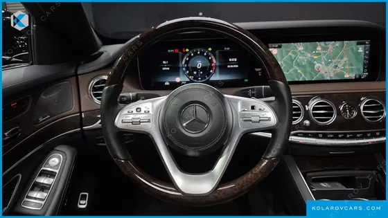MERCEDES S-CLASS S560L 4MATIC