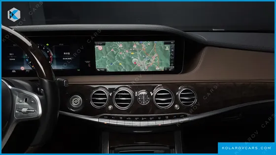 MERCEDES S-CLASS S560L 4MATIC