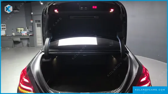 MERCEDES S-CLASS S560L 4MATIC