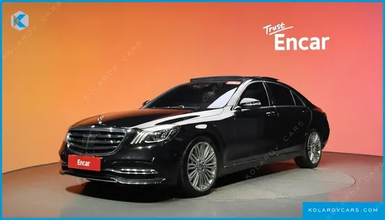 MERCEDES S-CLASS S560L 4MATIC