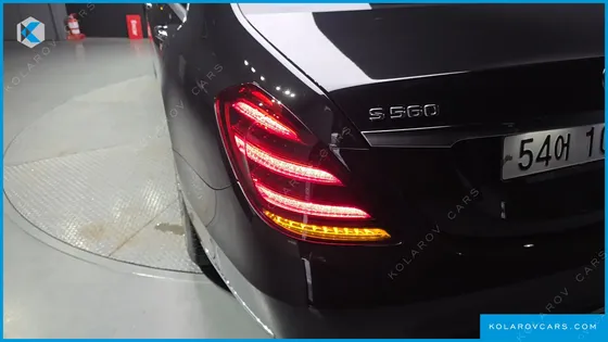 MERCEDES S-CLASS S560L 4MATIC