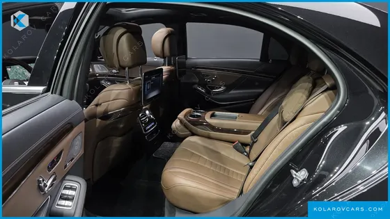 MERCEDES S-CLASS S560L 4MATIC
