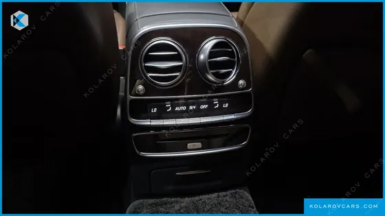 MERCEDES S-CLASS S560L 4MATIC