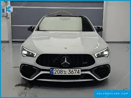 MERCEDES CLA-CLASS AMG CLA 45 S 4MATIC+