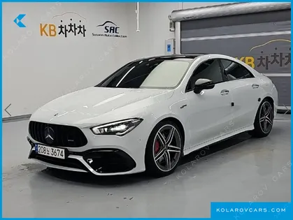 MERCEDES CLA-CLASS AMG CLA 45 S 4MATIC+