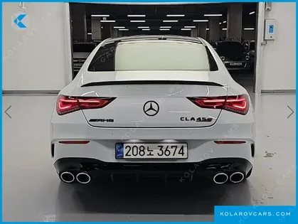 MERCEDES CLA-CLASS AMG CLA 45 S 4MATIC+