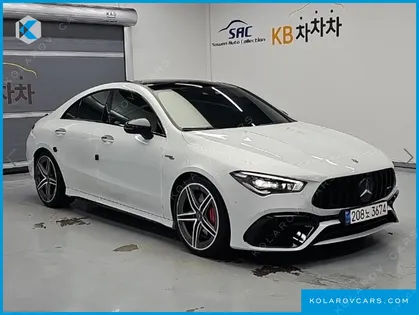 MERCEDES CLA-CLASS AMG CLA 45 S 4MATIC+