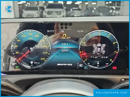 MERCEDES CLA-CLASS AMG CLA 45 S 4MATIC+