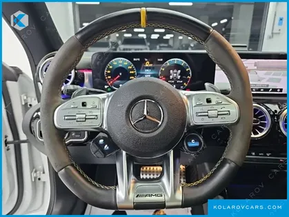 MERCEDES CLA-CLASS AMG CLA 45 S 4MATIC+