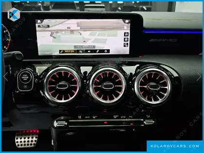 MERCEDES CLA-CLASS AMG CLA 45 S 4MATIC+