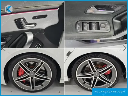 MERCEDES CLA-CLASS AMG CLA 45 S 4MATIC+