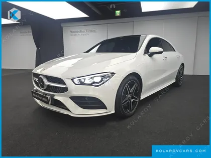 MERCEDES CLA-CLASS CLA250 4MATIC