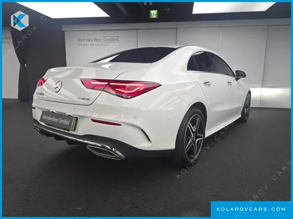 MERCEDES CLA-CLASS CLA250 4MATIC