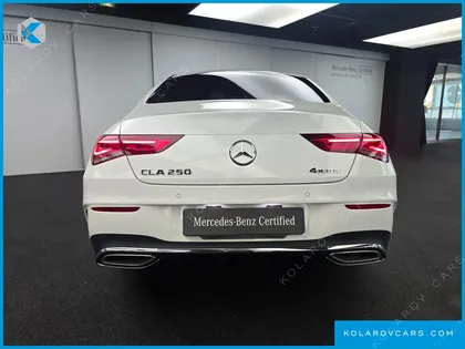 MERCEDES CLA-CLASS CLA250 4MATIC