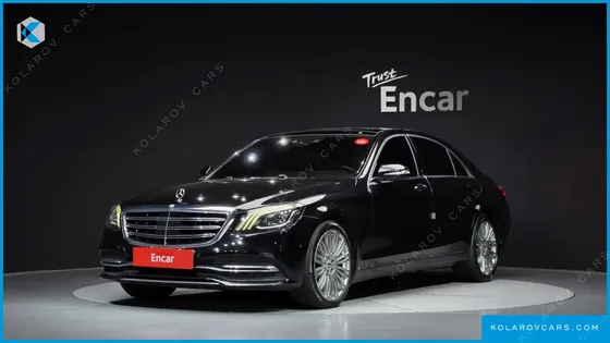 MERCEDES S-CLASS S450L 4MATIC