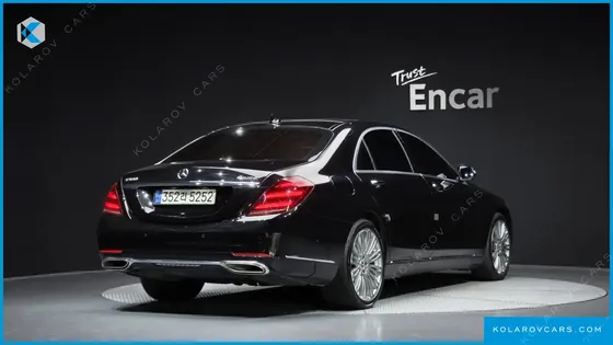 MERCEDES S-CLASS S450L 4MATIC