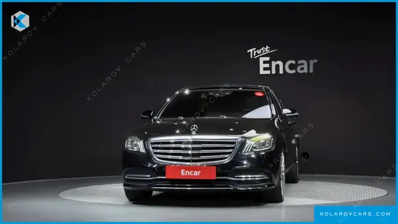 MERCEDES S-CLASS S450L 4MATIC